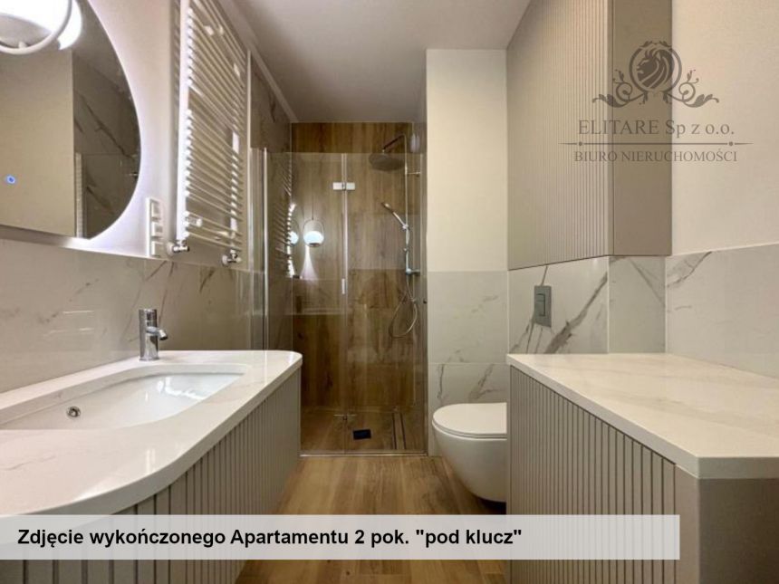 Apartament 46,67m2 ,2 pok. w stanie deweloperskim, oddane do uż/Stare Miasto miniaturka 11