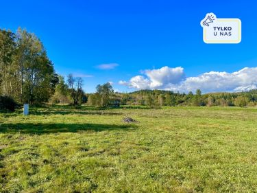 Widokowa działka w Łomnicy z Naturą 2000