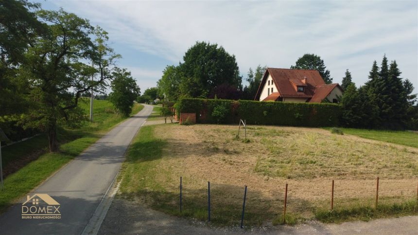 Dwie działki budowlane w Simoradzu - zdjęcie 1