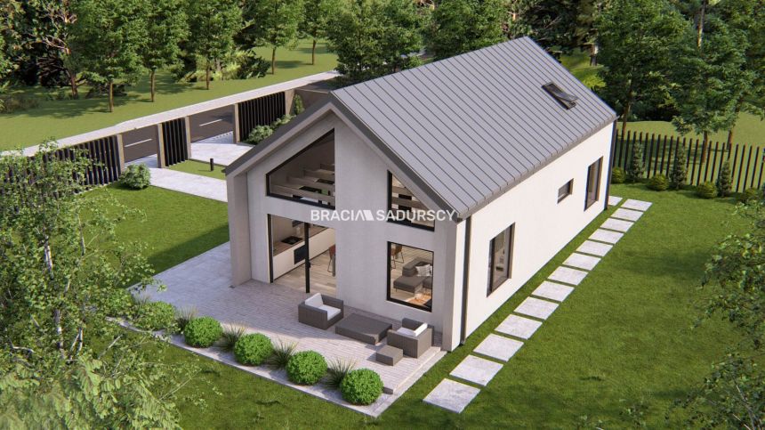 Dom w stanie deweloperskim Zelków gm. Zabierzów miniaturka 5