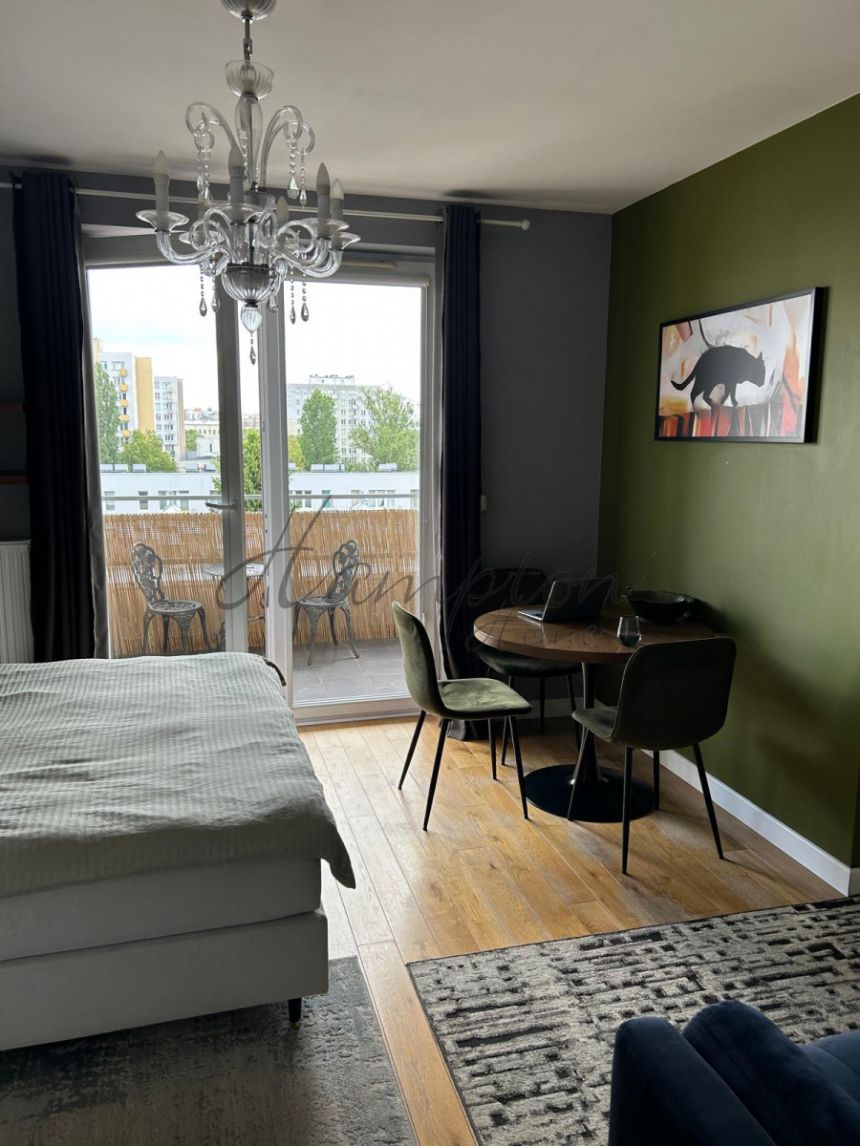 Warszawa Wyględów, 830 000 zł, 34.7 m2, z balkonem miniaturka 3