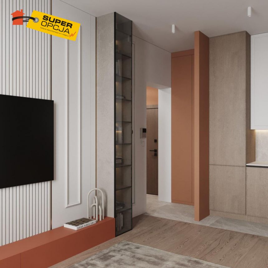 Kraków Podgórze, 4 800 zł, 40 m2, pietro 1 miniaturka 5