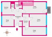 4-pokojowe mieszkanie w Kolbuszowej 61.9 m2 miniaturka 12