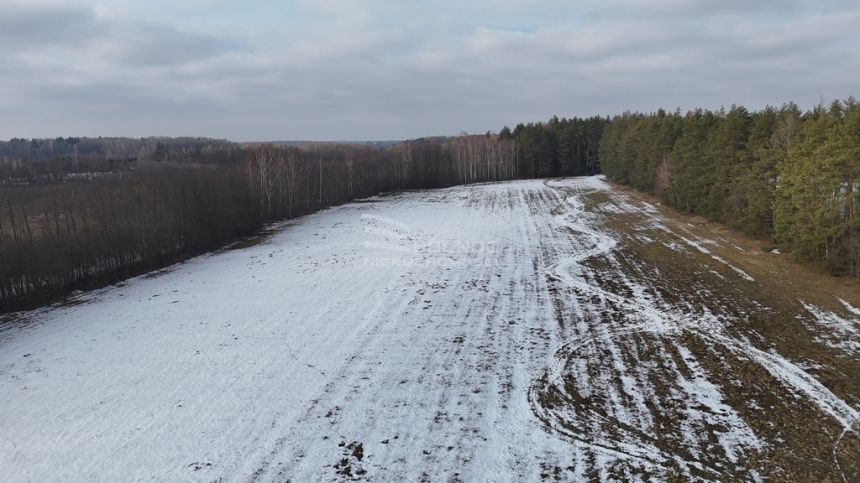 Działka w otulinie lasu niedaleko jeziora Makosiej miniaturka 7