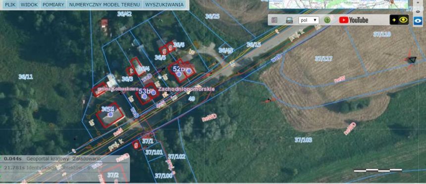 Stobno, 113 000 zł, 12.1 ar, rolna miniaturka 3