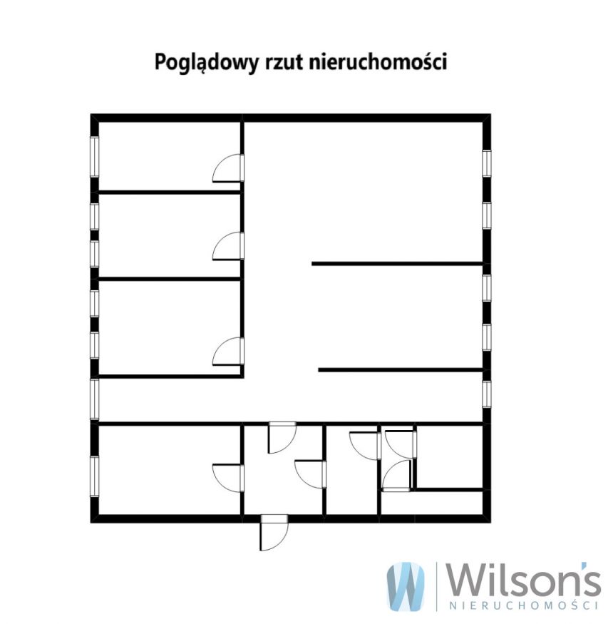 Warszawa Białołęka Dworska, 10 000 zł, 150 m2, pietro 4 miniaturka 2