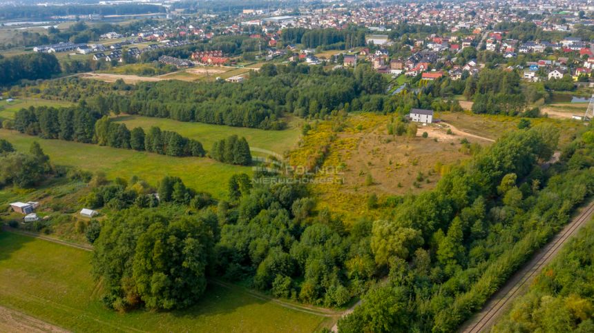 Duża działka z planem na zabudowę mieszkaniową miniaturka 2