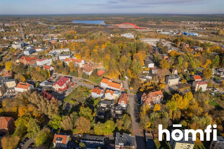 Dom z dużą działką nad rzeką w centrum Ostródy miniaturka 9