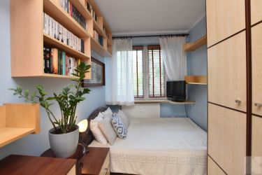 Przestronne mieszkanie na Kazanowie, 3 pok. balkon