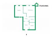 Gdańsk Wrzeszcz, 720 000 zł, 55.74 m2, parter miniaturka 10