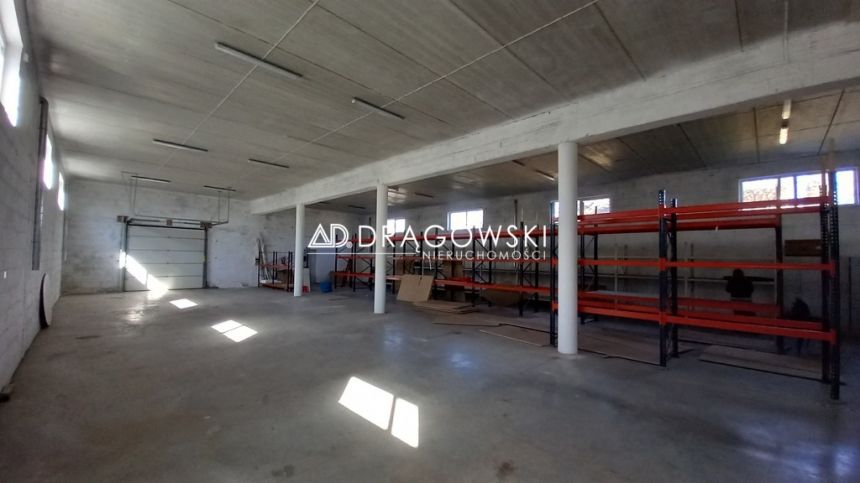 Magazyn i biuro 500 m2 Janki miniaturka 5