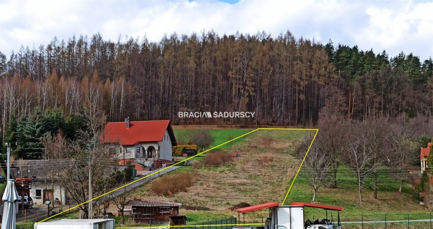 Stary Sącz, 458 000 zł, 45.14 ar, budowlana miniaturka 3