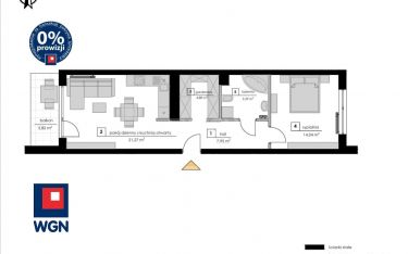 Piotrków Trybunalski, 406 828 zł, 53.53 m2, z loggią