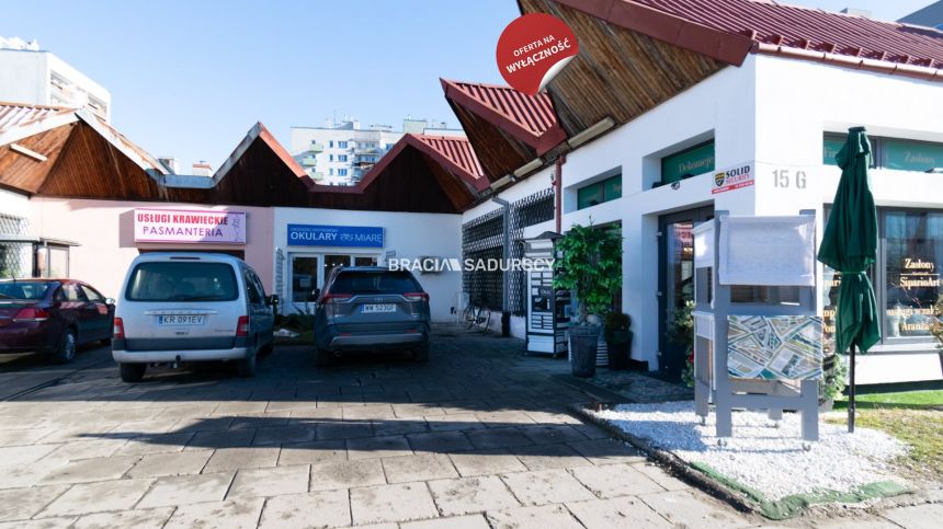 Lokal handlowo-usługowy Kraków Kapelanka - zdjęcie 1