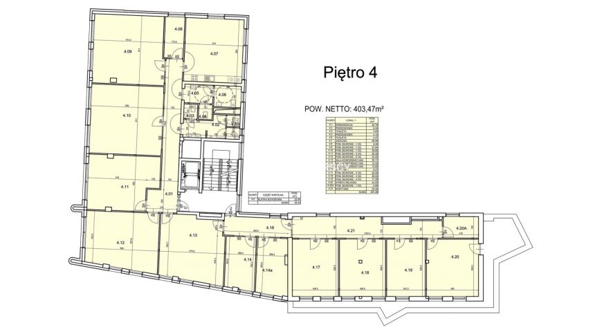 Powierzchnia biurowa z parkingiem  - 400m2 miniaturka 3
