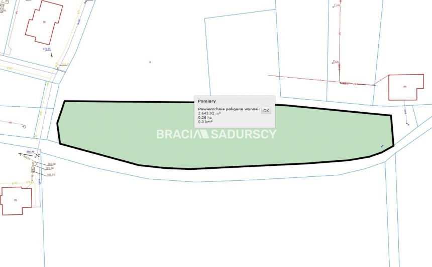 Chorowice, 486 000 zł, 27 ar, budowlana miniaturka 14