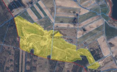 Działki ROLNE 39,80 HA ,gmina Kozielice