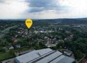 Działka bud.o pow. 70 arów obok zjdadu a4 Rząsce miniaturka 7