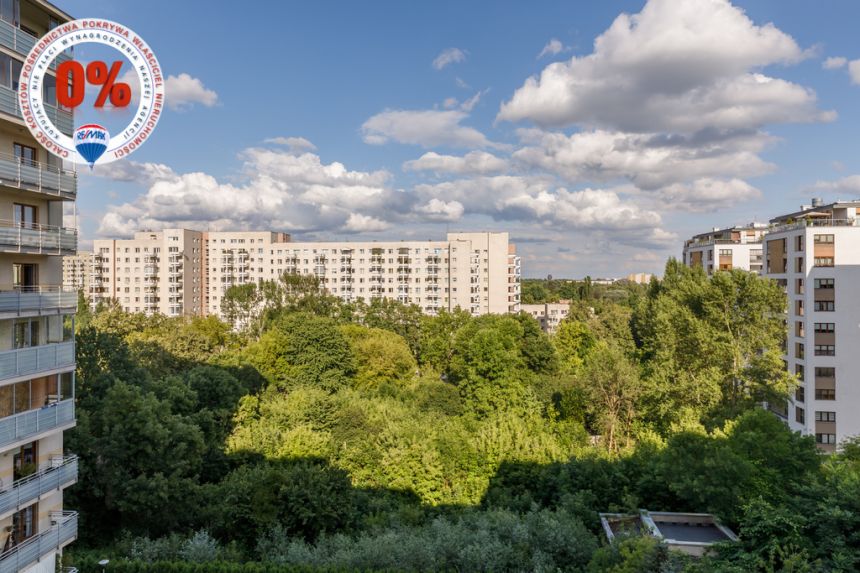 Mieszkanie 2 pokoje, garaż w cenie, Mokotów miniaturka 13