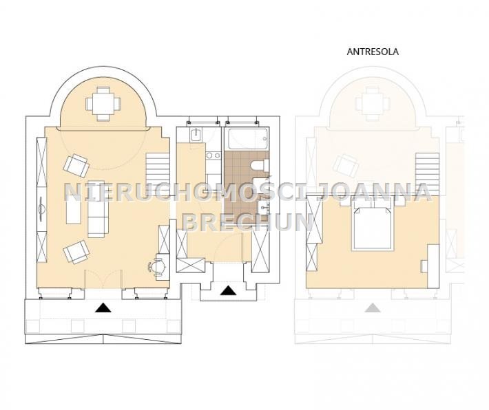 Wrocław Stare Miasto, 572 000 zł, 52 m2, 4 pokoje miniaturka 5