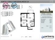 Banino, 419 016 zł, 41.08 m2, z balkonem miniaturka 1
