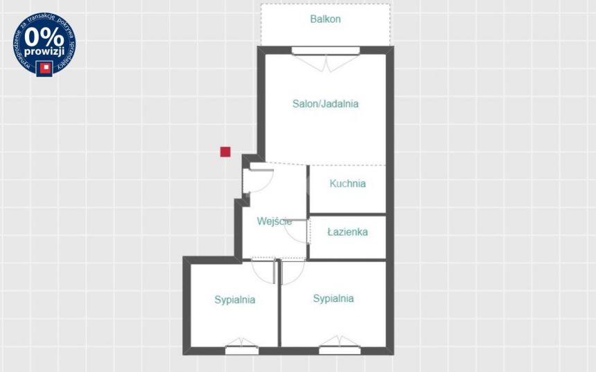 Gdańsk Ujeścisko, 690 000 zł, 62.5 m2, stan dobry miniaturka 8