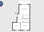 Gdańsk Ujeścisko, 690 000 zł, 62.5 m2, stan dobry miniaturka 8