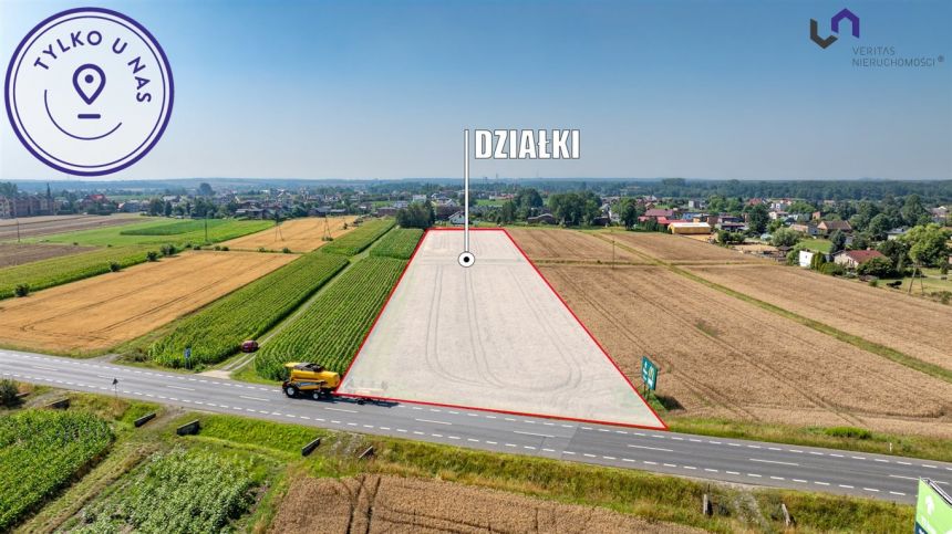 DZIAŁKI NA SPRZEDAŻ - RÓŻNE METRAŻE! - zdjęcie 1