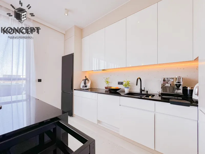 Luksusowy apartament 84,7 m² z dwoma tarasami – Wrocław, ul. Walońska miniaturka 5