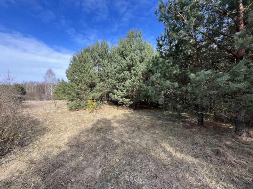 Działka o pow. 2,08 ha w m. Kawęczyn gm. Ciepielów miniaturka 10