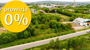 Działka inwestycyjno-budowlana – Tarnów