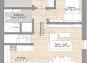 Bliźniak z odbiorem w 2025 roku, ponad 100m2 NOWY! miniaturka 11