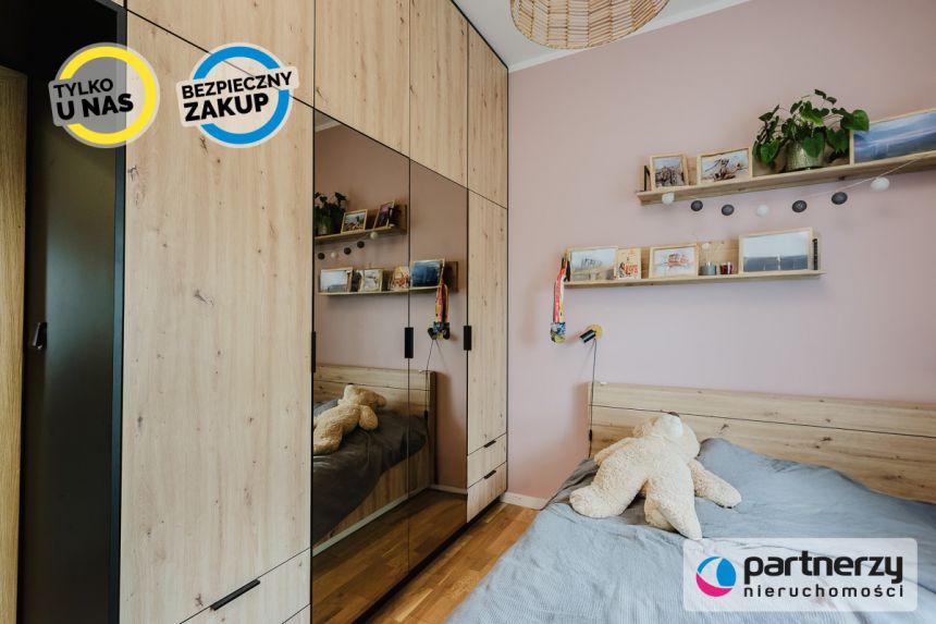 Gdańsk Kiełpinek, 599 000 zł, 37.78 m2, z miejscem parkingowym miniaturka 8