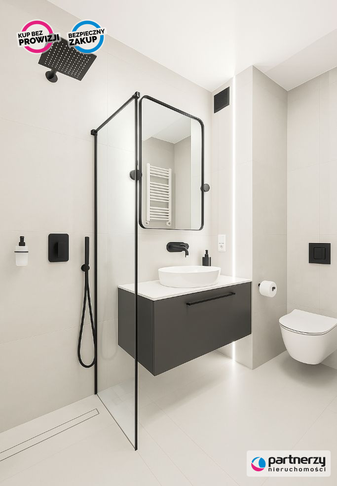 Gdańsk Orunia Górna, 619 000 zł, 39.15 m2, pietro 2 miniaturka 9