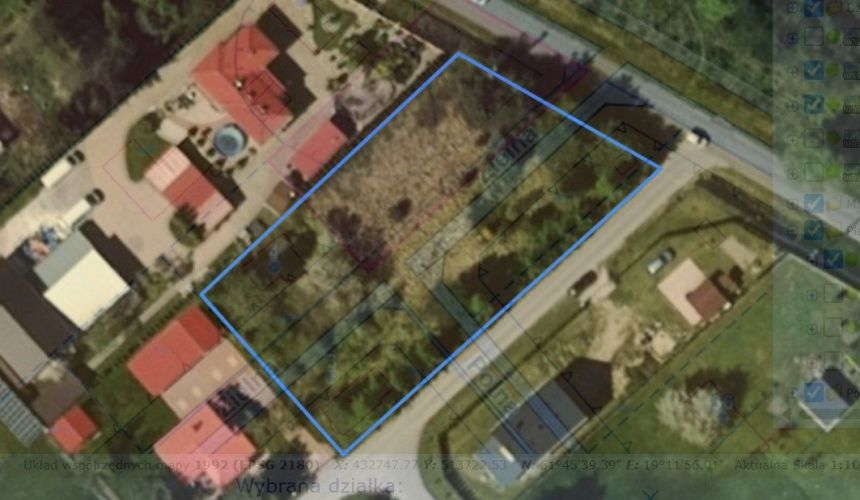 Lutomiersk, 275 800 zł, 19.7 ar, budowlana miniaturka 3