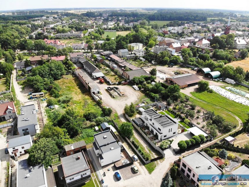 DZIAŁKA BUDOWLANA CZEMPIŃ UL. CZEREŚNIOWA | 699m2 miniaturka 17