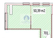 Śródmieście: biuro 50,39 m2 miniaturka 1