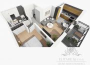 Mieszkanie 2 pok, 40,47m2 z balkonem /Wrocław Krzyki Partynice miniaturka 8