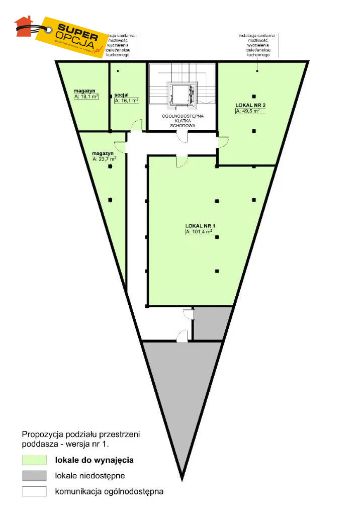 Kraków Opatkowice, 8 000 zł, 260 m2, 1 pokój miniaturka 9