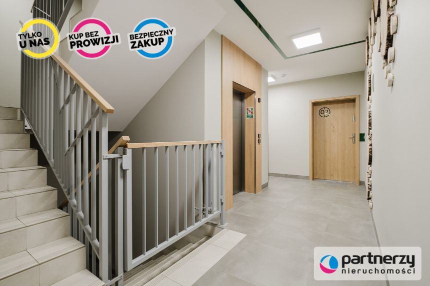 Gdańsk Łostowice, 570 000 zł, 36.62 m2, parter/4 miniaturka 16