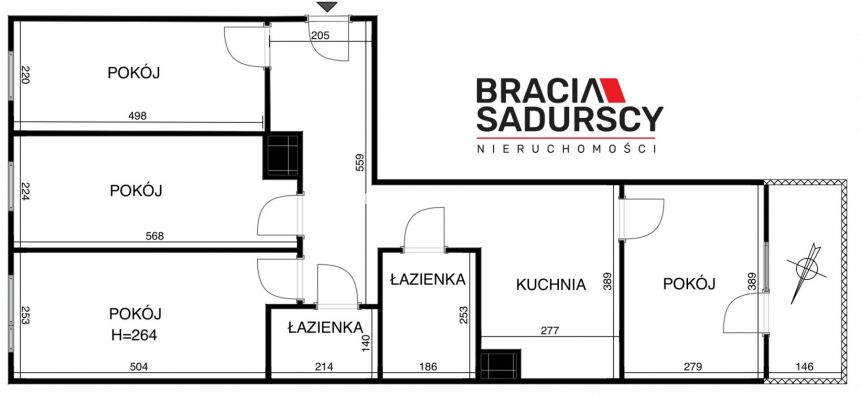 Apartament 81m2 w Bonarka Living miniaturka 21