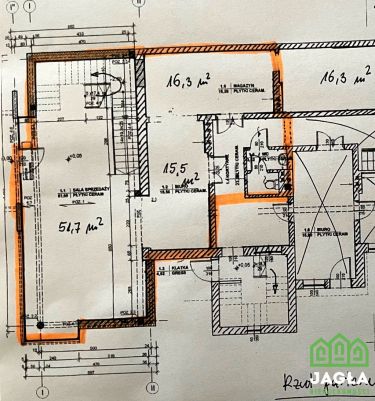 Osowa Góra obiekt handlowy 234(218)m2 Centrum