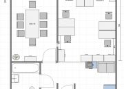 Angel City | 54 m² biuro | 6 stanowisk + sala konf miniaturka 29