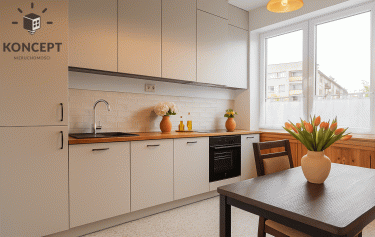 2 pok. | Balkon | Dworzec | po remoncie