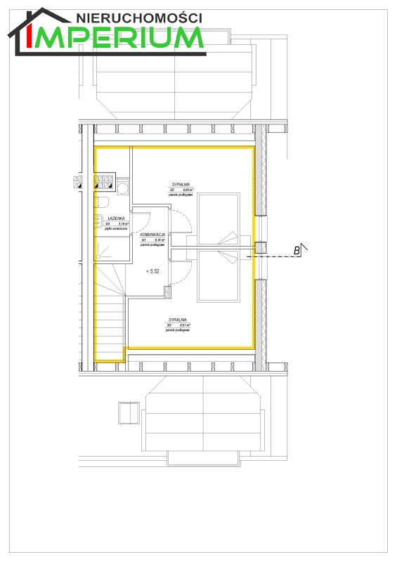 Dąbrowa, 620 000 zł, 103 m2, 6 pokojowe miniaturka 11