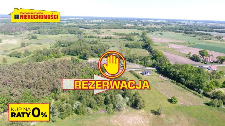 Tanie działki budowlane blisko Bałtyku ok. 40 od K miniaturka 1