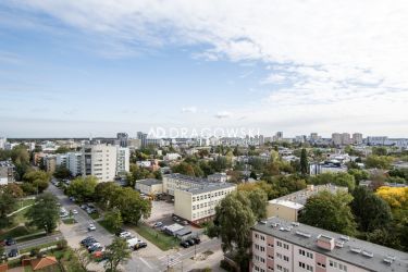 Dwa pokoje Grochów widok na Pragę - balkon.