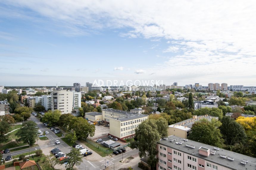 Dwa pokoje Grochów widok na Pragę - balkon. - zdjęcie 1