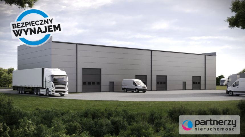 Pruszcz Gdański, 37 800 zł, 1040 m2, hala/magazyn miniaturka 3