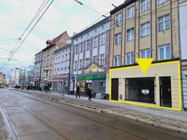 Duży lokal z witryną w centrum Gorzowa Wlkp.